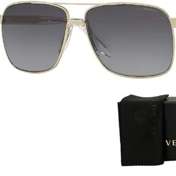 Versace Sunglasses with Case